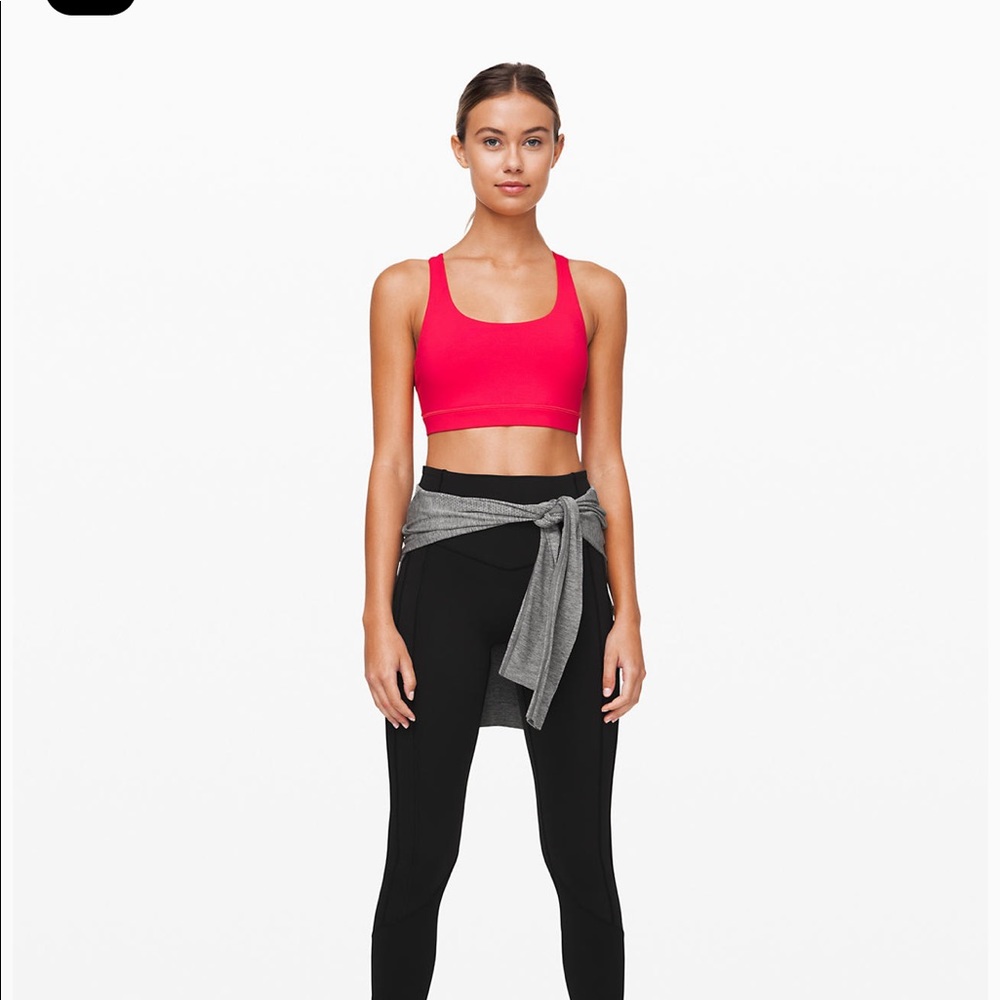 Lululemon All the Right Places black leggings